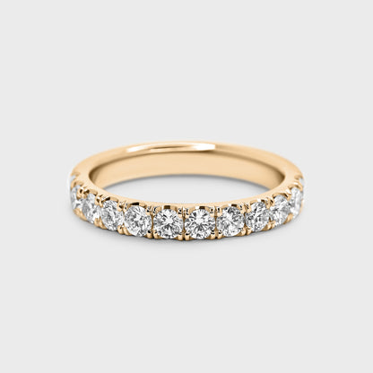 Classic Pave Diamond Band