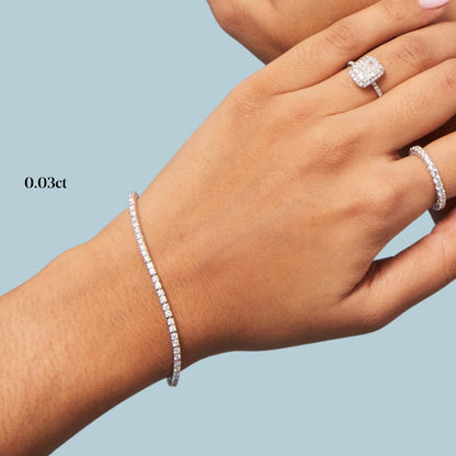 Diamond Tennis Bracelet