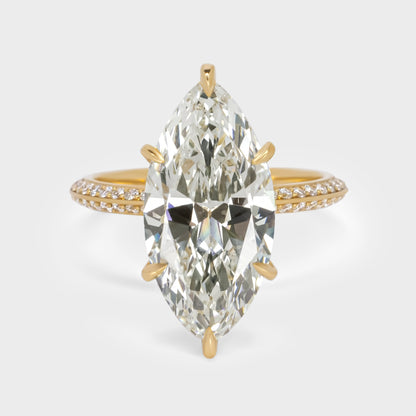 4.57ct Marquise Engagement Ring
