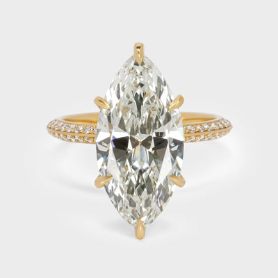 4.57ct Marquise Engagement Ring