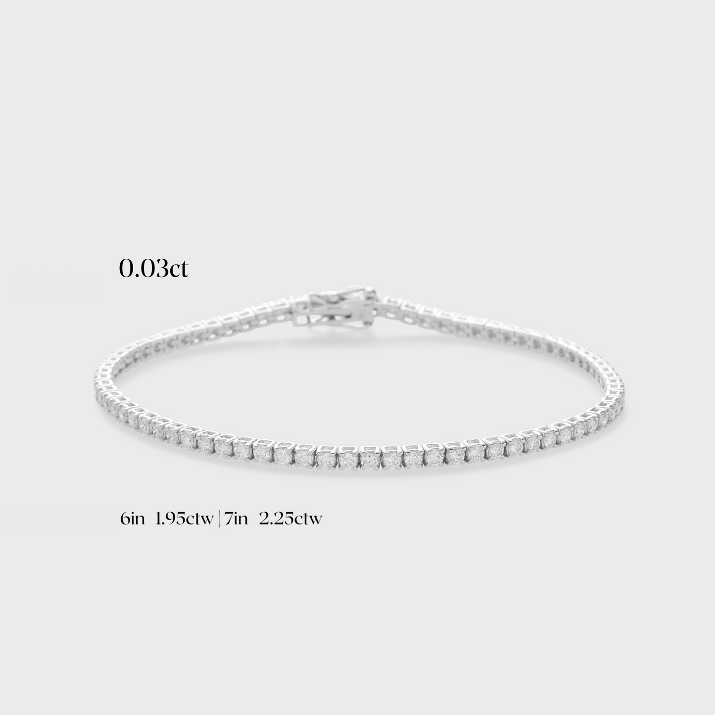 Diamond Tennis Bracelet