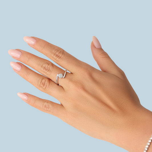 TRACR x TCC Diamond Ring