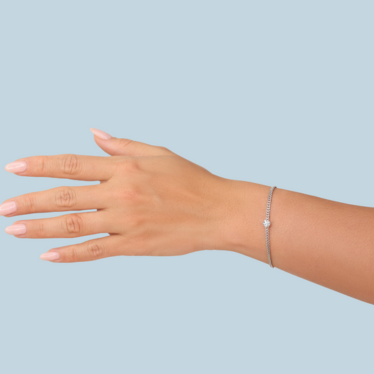 TRACR x TCC Diamond Bracelet