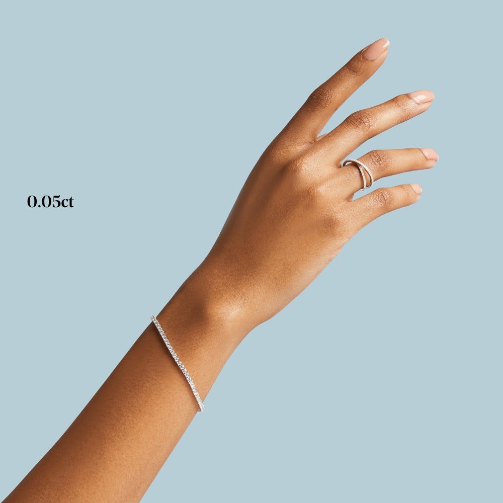 Diamond Tennis Bracelet