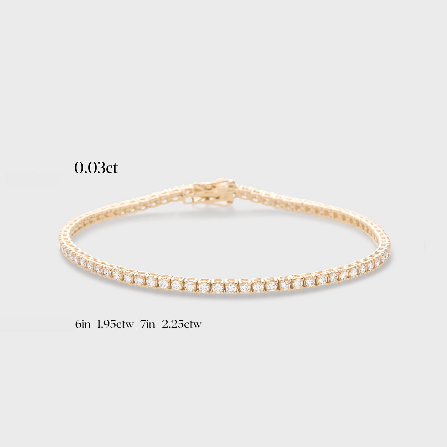 Diamond Tennis Bracelet