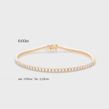 Diamond Tennis Bracelet