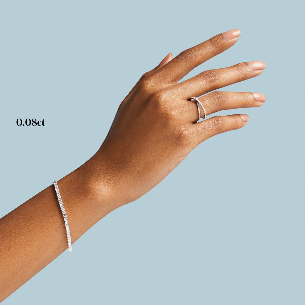 Diamond Tennis Bracelet