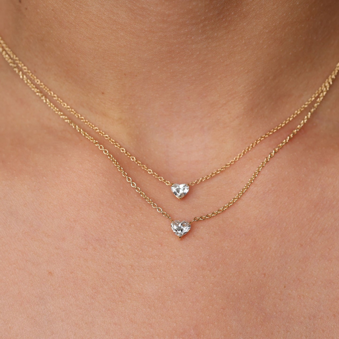 Diamond Heart Pendant