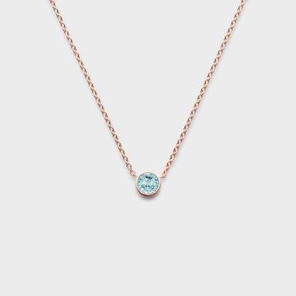 Gemstone Classic Bezel Pendant
