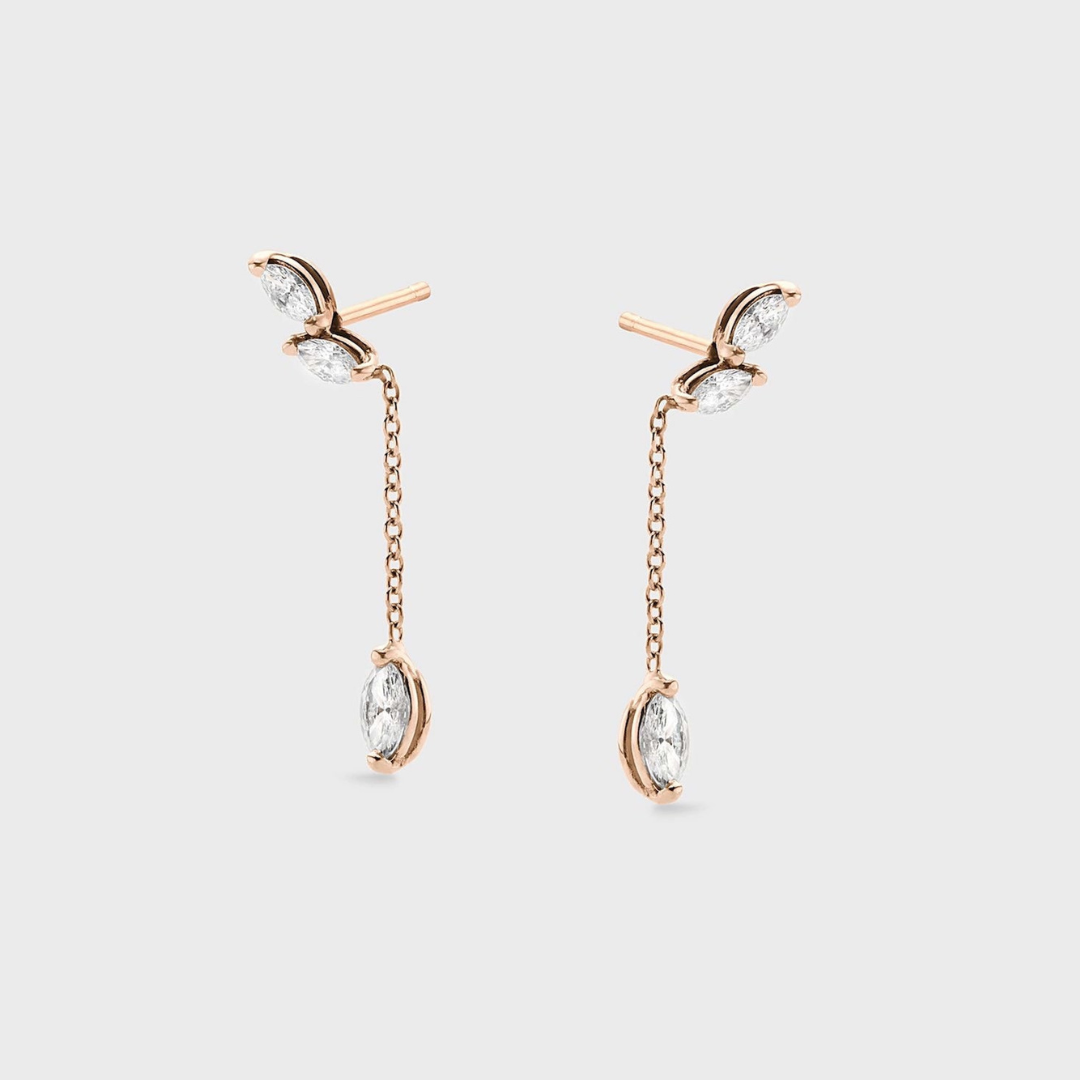 Athena Drop Earrings