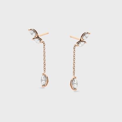 Athena Drop Earrings