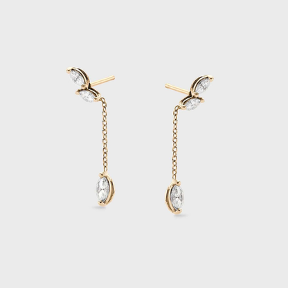 Athena Drop Earrings