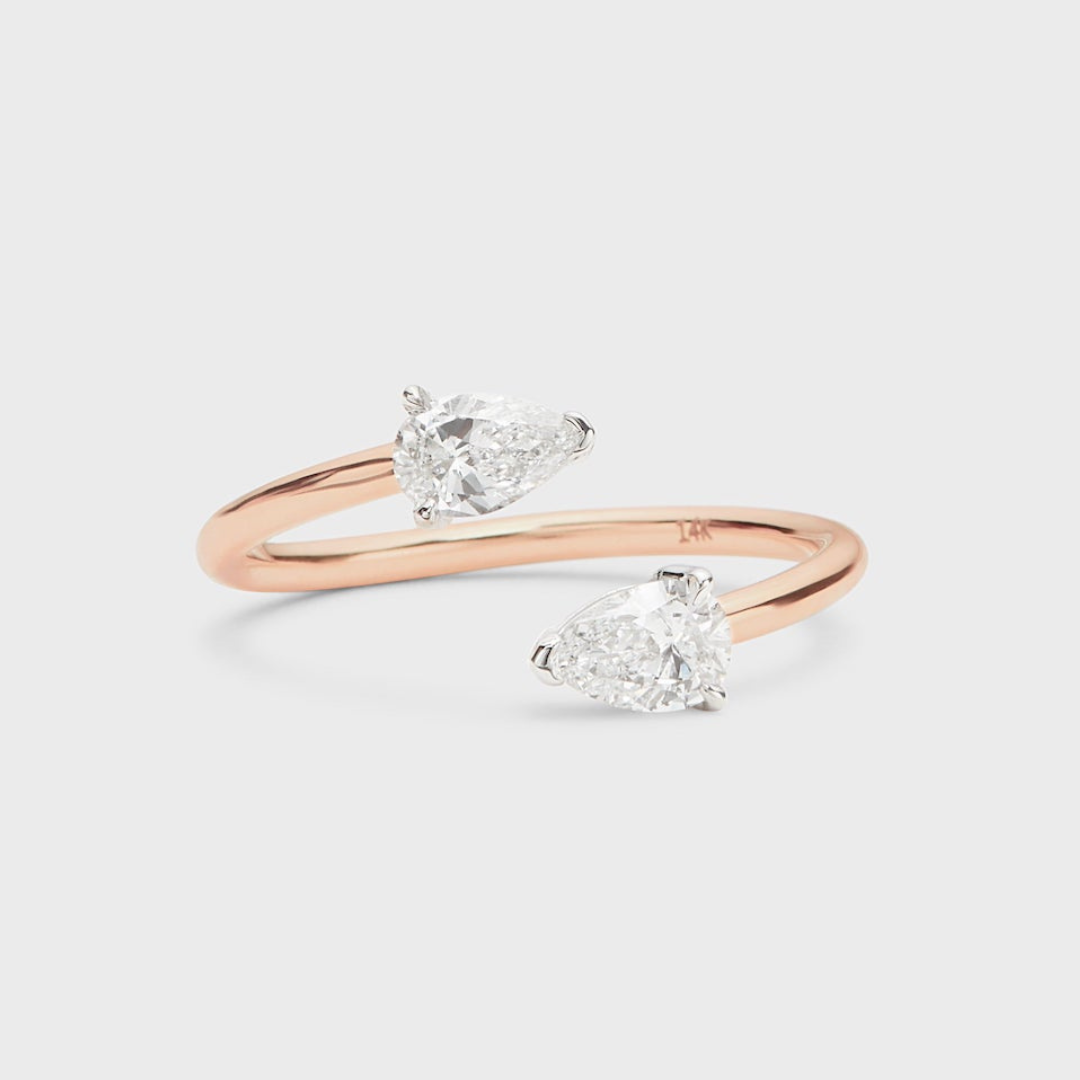 Bella Pear Ring