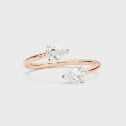 Bella Pear Ring