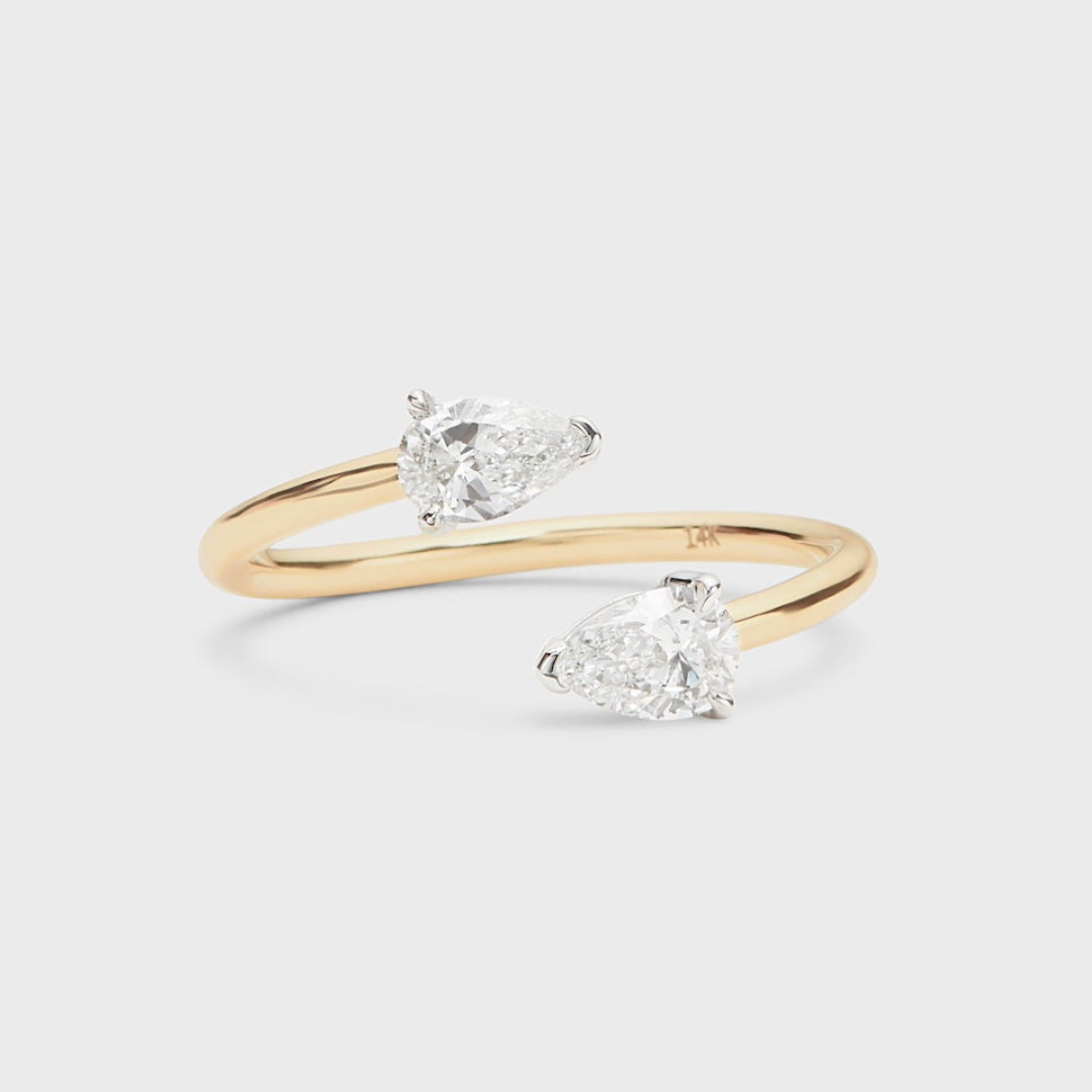 Bella Pear Ring
