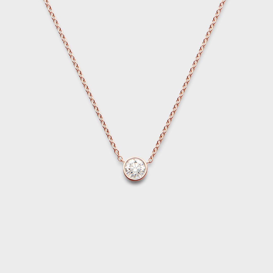Classic Bezel Pendant