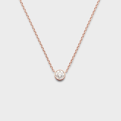 Classic Bezel Pendant