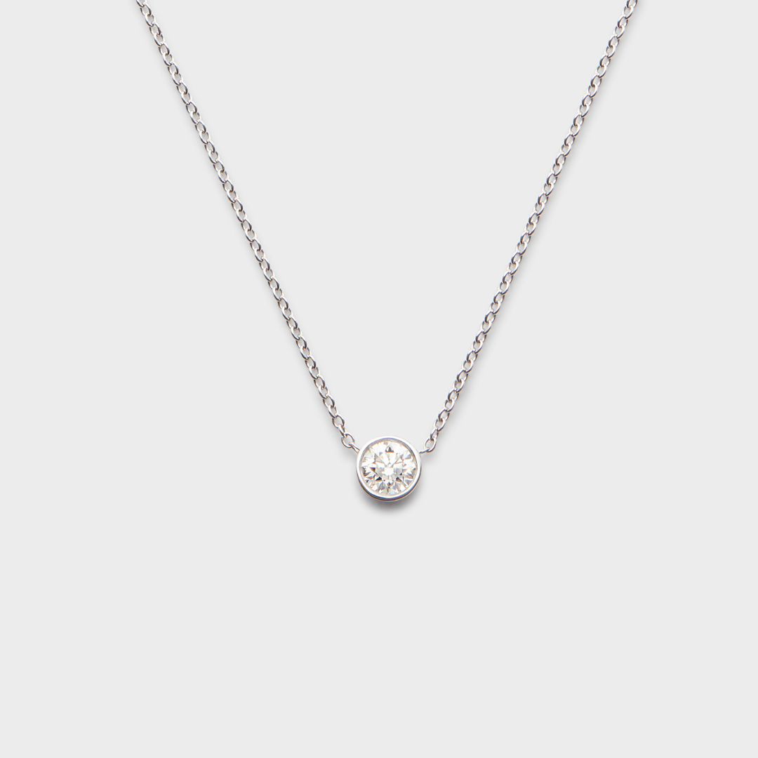 Classic Bezel Pendant
