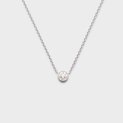 Classic Bezel Pendant