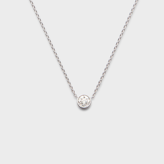 Classic Bezel Pendant