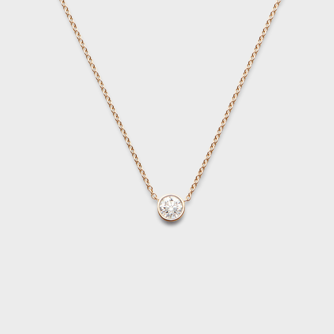 Classic Bezel Pendant