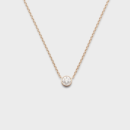Classic Bezel Pendant