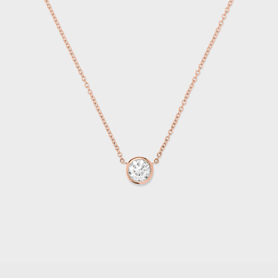 Classic Bezel Pendant