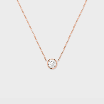 Classic Bezel Pendant