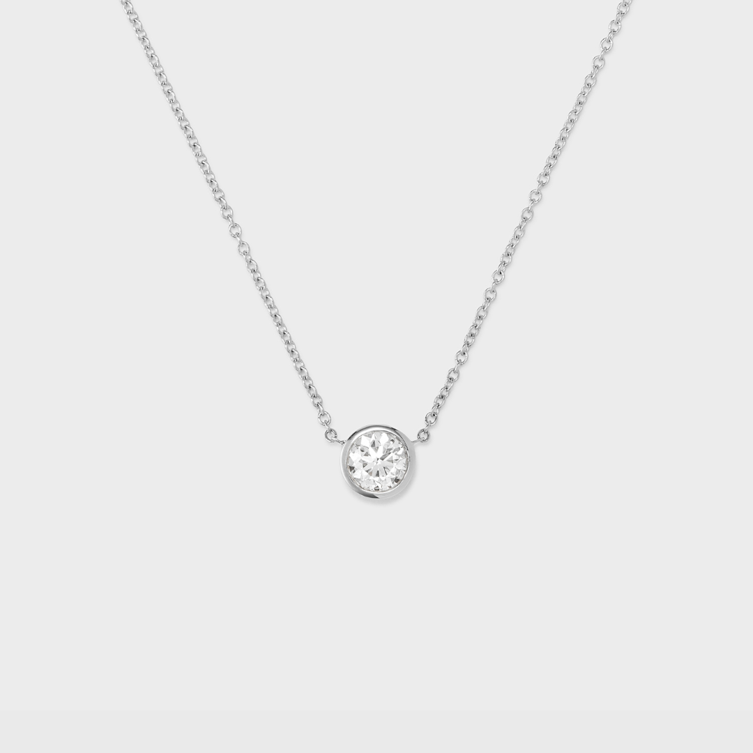 Classic Bezel Pendant
