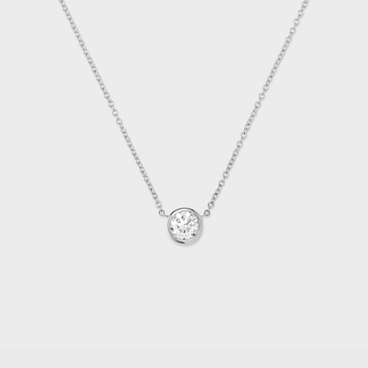 Classic Bezel Pendant