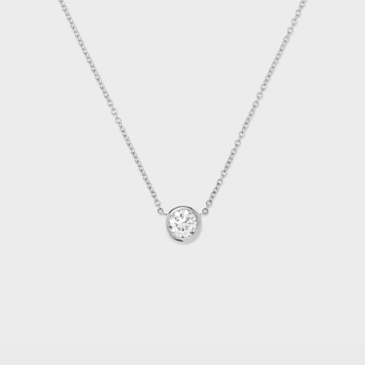 Classic Bezel Pendant