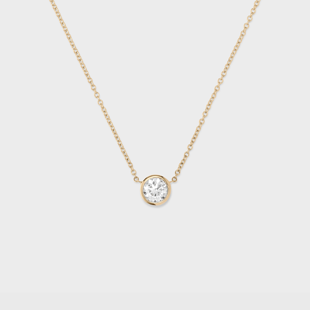 Classic Bezel Pendant