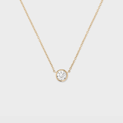 Classic Bezel Pendant