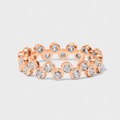 Bubble Diamond Band