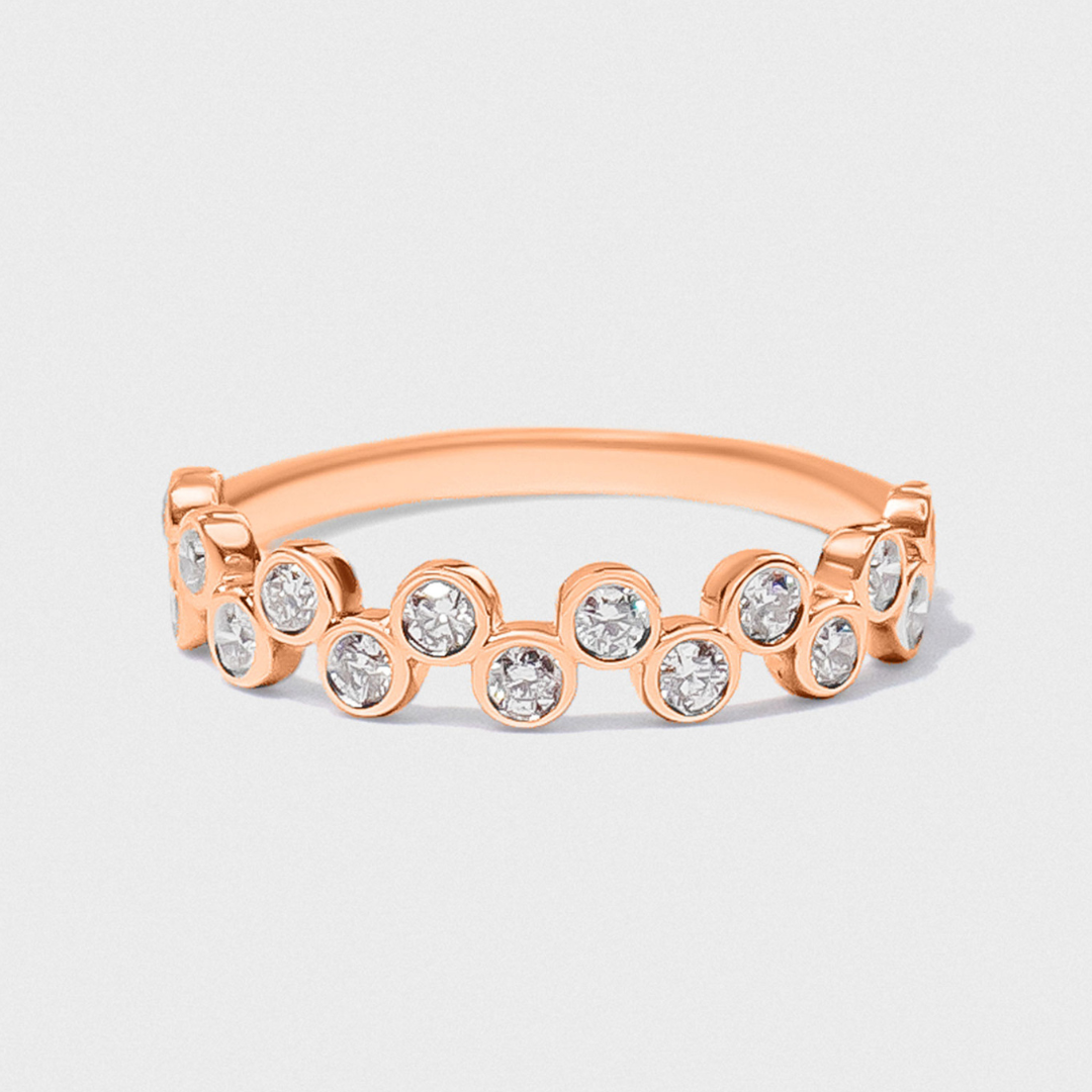 Bubble Diamond Band
