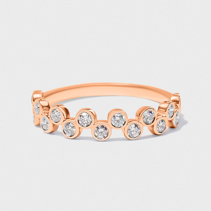Bubble Diamond Band