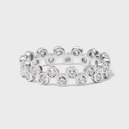 Bubble Diamond Band