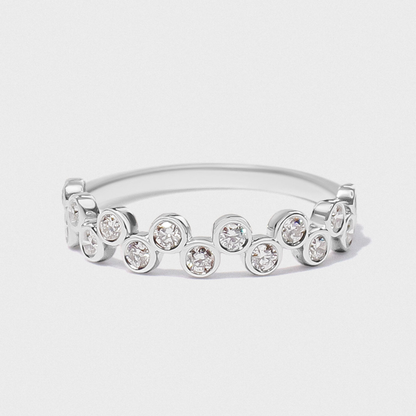Bubble Diamond Band