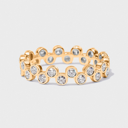 Bubble Diamond Band