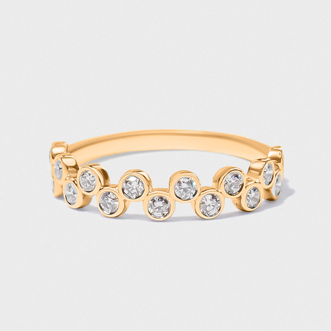 Bubble Diamond Band