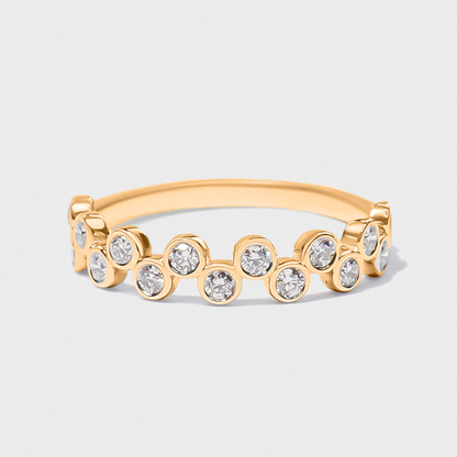 Bubble Diamond Band