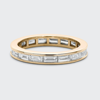 Channel Set Baguette Band