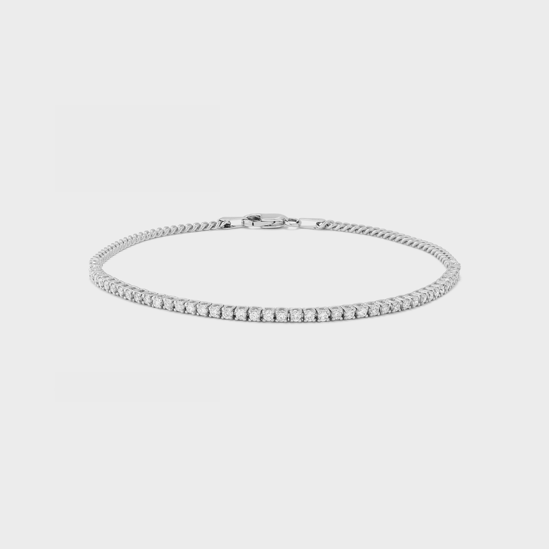 Chelsea Chain Tennis Bracelet