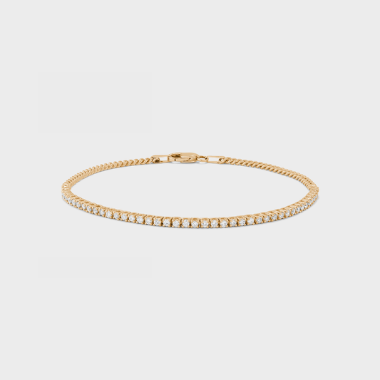 Chelsea Chain Tennis Bracelet