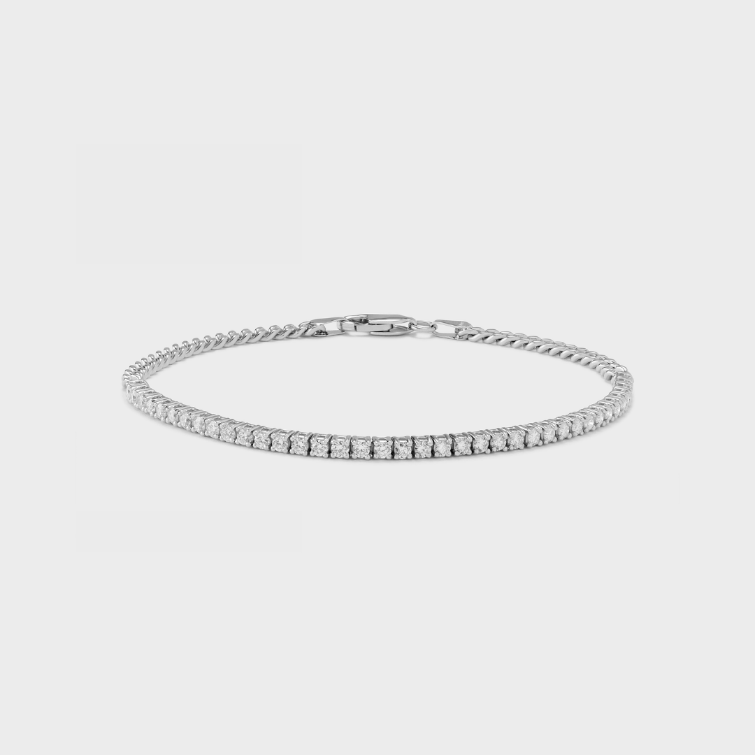 Chelsea Chain Tennis Bracelet