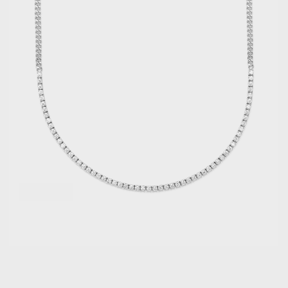 Chelsea Chain Tennis Necklace