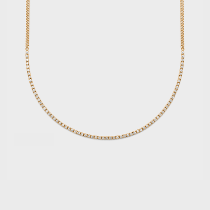 Chelsea Chain Tennis Necklace