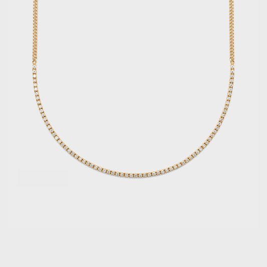 Chelsea Chain Tennis Necklace