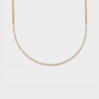 Chelsea Chain Tennis Necklace