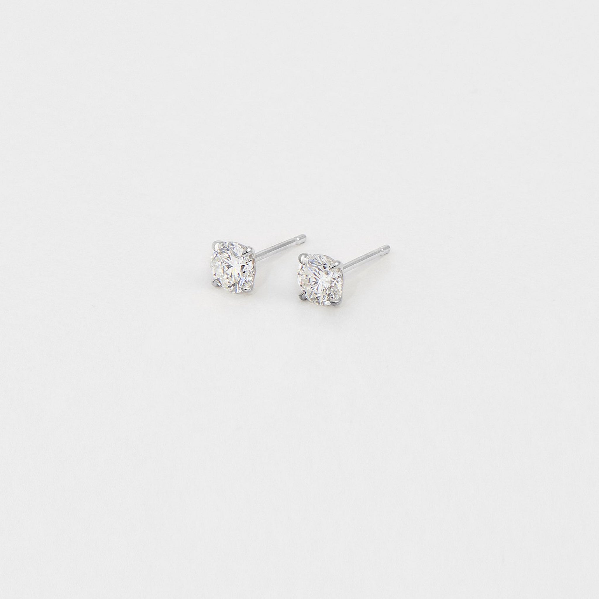 Stud Diamond Earrings